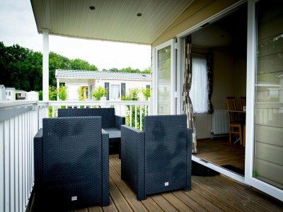Holiday park Chalet near Loonse and Drunense Dunes - Outdoor photo 2