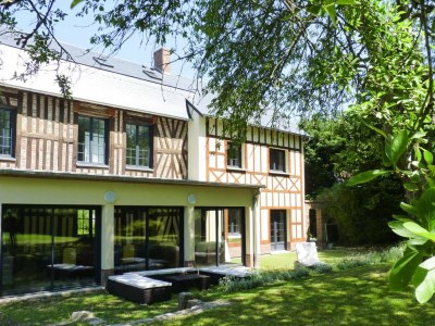 Holiday park Townhouse near Bay of Somme and Beaches in Saint-Pierre-des-Jonquieres - Holiday park