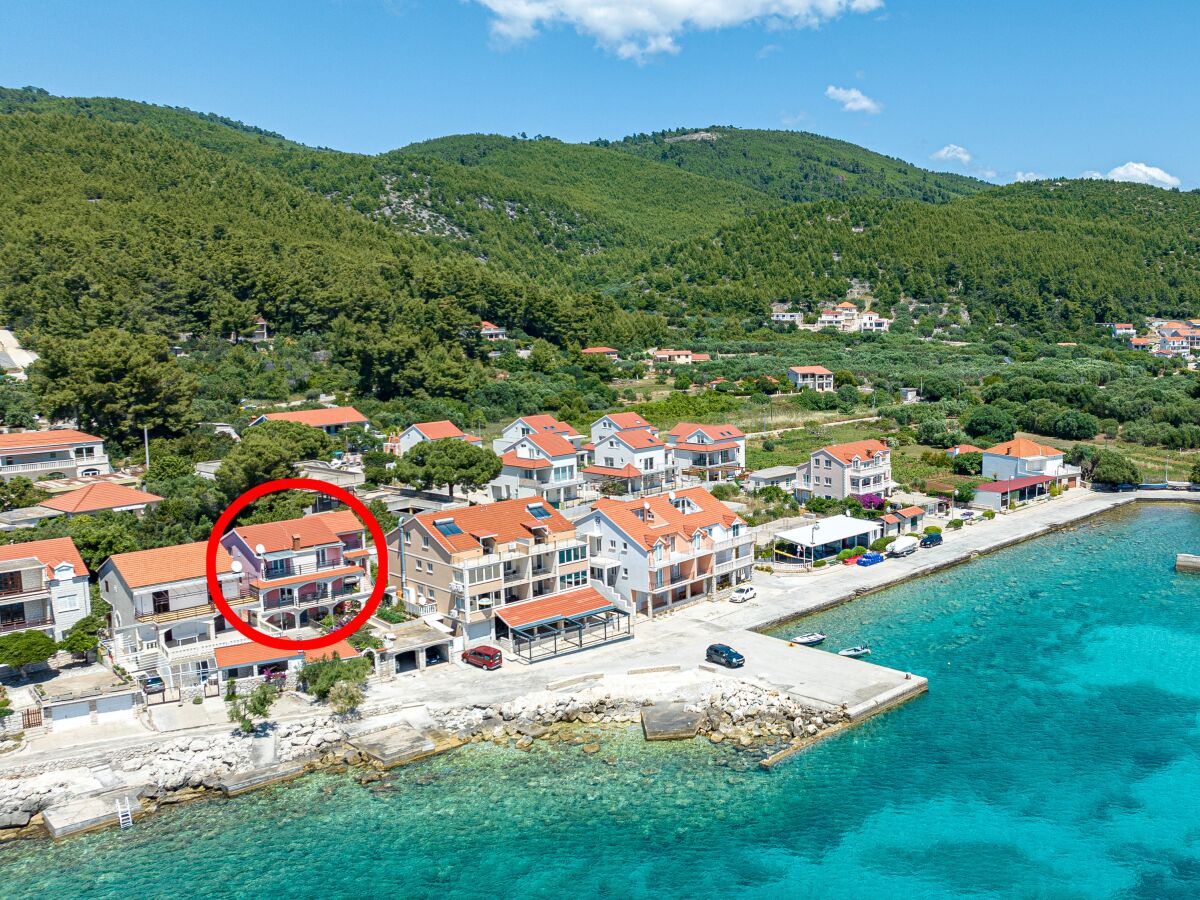 Apartment Two bedroom apartment near beach Prižba, Korčula A-175-b - Outdoor photo 2