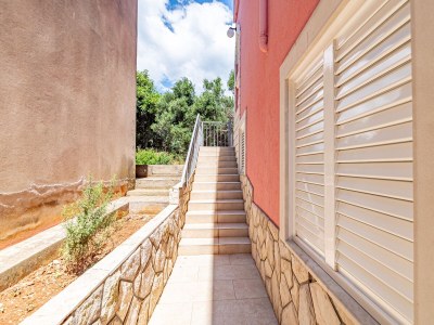 Apartment Two bedroom apartment near beach Prižba, Korčula A-175-b - Outdoor photo 12