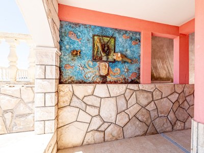 Apartment Two bedroom apartment near beach Prižba, Korčula A-175-b - Outdoor photo 13