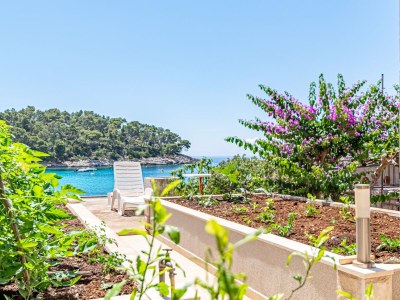 Apartment Two bedroom apartment near beach Prižba, Korčula A-175-d - Outdoor photo 10