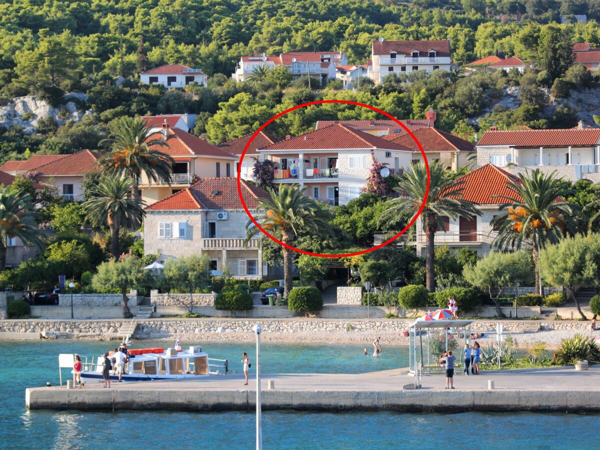 Apartment One bedroom apartment with terrace and sea view Orebić, Pelješac A-269-c - Outdoor photo 3