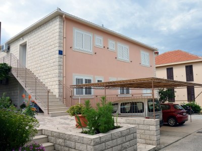 Apartment One bedroom apartment with terrace and sea view Orebić, Pelješac A-269-c - Outdoor photo 8