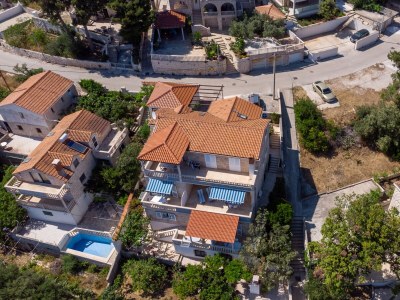 Apartment Two bedroom apartment with terrace and sea view Puntinak, Brač A-718-a - Outdoor photo 5