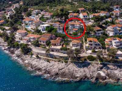 Apartment Two bedroom apartment with terrace and sea view Puntinak, Brač A-718-b - Outdoor photo 3