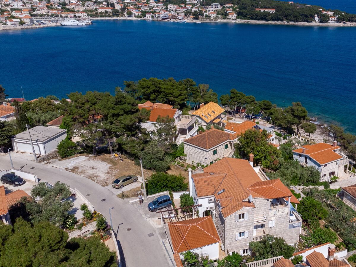 Apartment Studio flat with terrace and sea view Puntinak, Brač AS-718-a