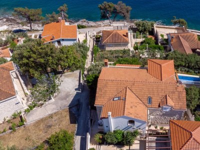 Apartment Studio flat with terrace and sea view Puntinak, Brač AS-718-a - Outdoor photo 4