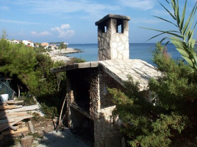 Apartment Two bedroom apartment near beach Milna, Vis A-3036-c - Outdoor photo 5