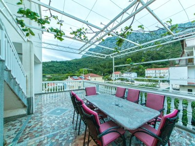 Apartment One bedroom apartment with terrace Podaca, Makarska A-2618-b in Podaca - Apartment