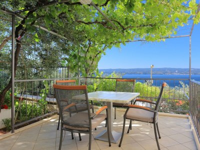 Apartment Two bedroom apartment with terrace and sea view Duće, Omiš A-2737-a - Outdoor photo 8