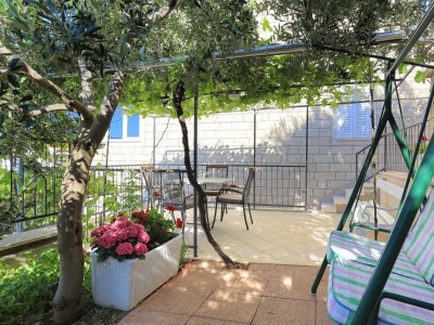 Apartment Two bedroom apartment with terrace and sea view Duće, Omiš A-2737-a - Outdoor photo 11