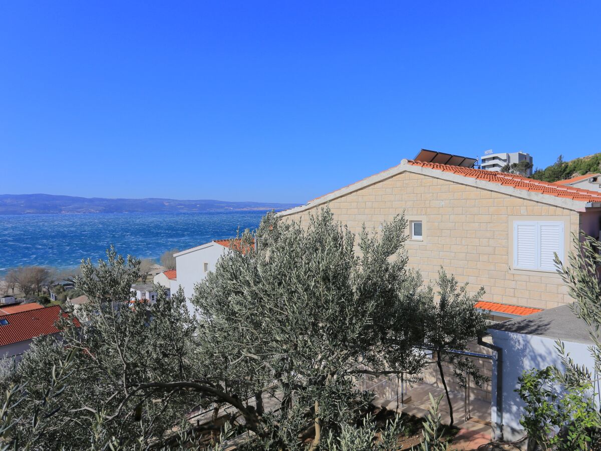 Apartment One bedroom apartment with terrace and sea view Duće, Omiš A-2737-b - Outdoor photo 4