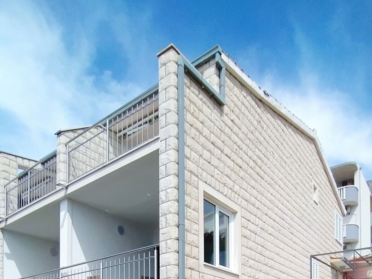 Apartment One bedroom apartment with terrace and sea view Duće, Omiš A-2737-b - Outdoor photo 5