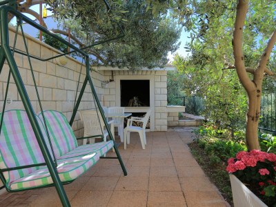 Apartment One bedroom apartment with terrace and sea view Duće, Omiš A-2737-b - Outdoor photo 10