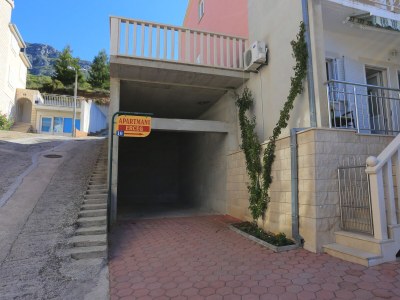 Apartment One bedroom apartment with terrace and sea view Duće, Omiš A-2737-b - Outdoor photo 21