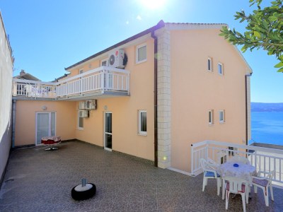Apartment One bedroom apartment with balcony and sea view Stanići, Omiš A-2818-a - Outdoor photo 3