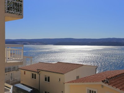 Apartment One bedroom apartment with balcony and sea view Stanići, Omiš A-2818-a - Outdoor photo 20