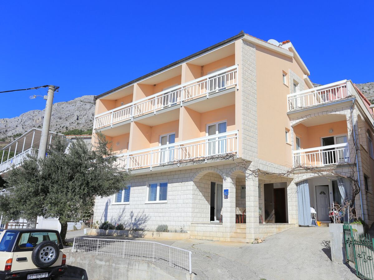 Apartment One bedroom apartment with terrace and sea view Stanići, Omiš A-2818-b - Outdoor photo 2