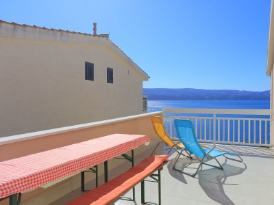 Apartment One bedroom apartment with terrace and sea view Stanići, Omiš A-2818-b - Outdoor photo 5