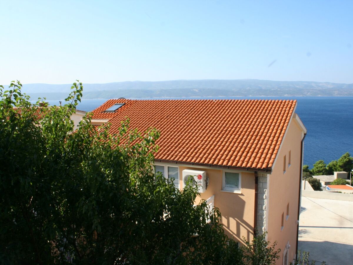 Apartment One bedroom apartment with balcony and sea view Stanići, Omiš A-2818-c - Outdoor photo 4
