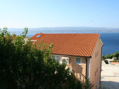 Apartment One bedroom apartment with balcony and sea view Stanići, Omiš A-2818-c - Outdoor photo 4