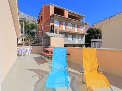 Apartment One bedroom apartment with balcony and sea view Stanići, Omiš A-2818-c - Outdoor photo 7