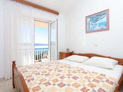 Apartment One bedroom apartment with balcony and sea view Stanići, Omiš A-2818-c - Outdoor photo 18