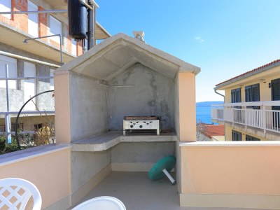 Apartment Studio flat with balcony and sea view Stanići, Omiš AS-2818-b - Outdoor photo 6