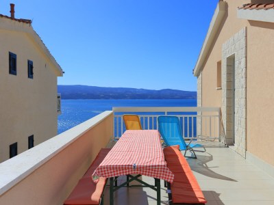 Apartment Studio flat with balcony and sea view Stanići, Omiš AS-2818-b - Outdoor photo 8