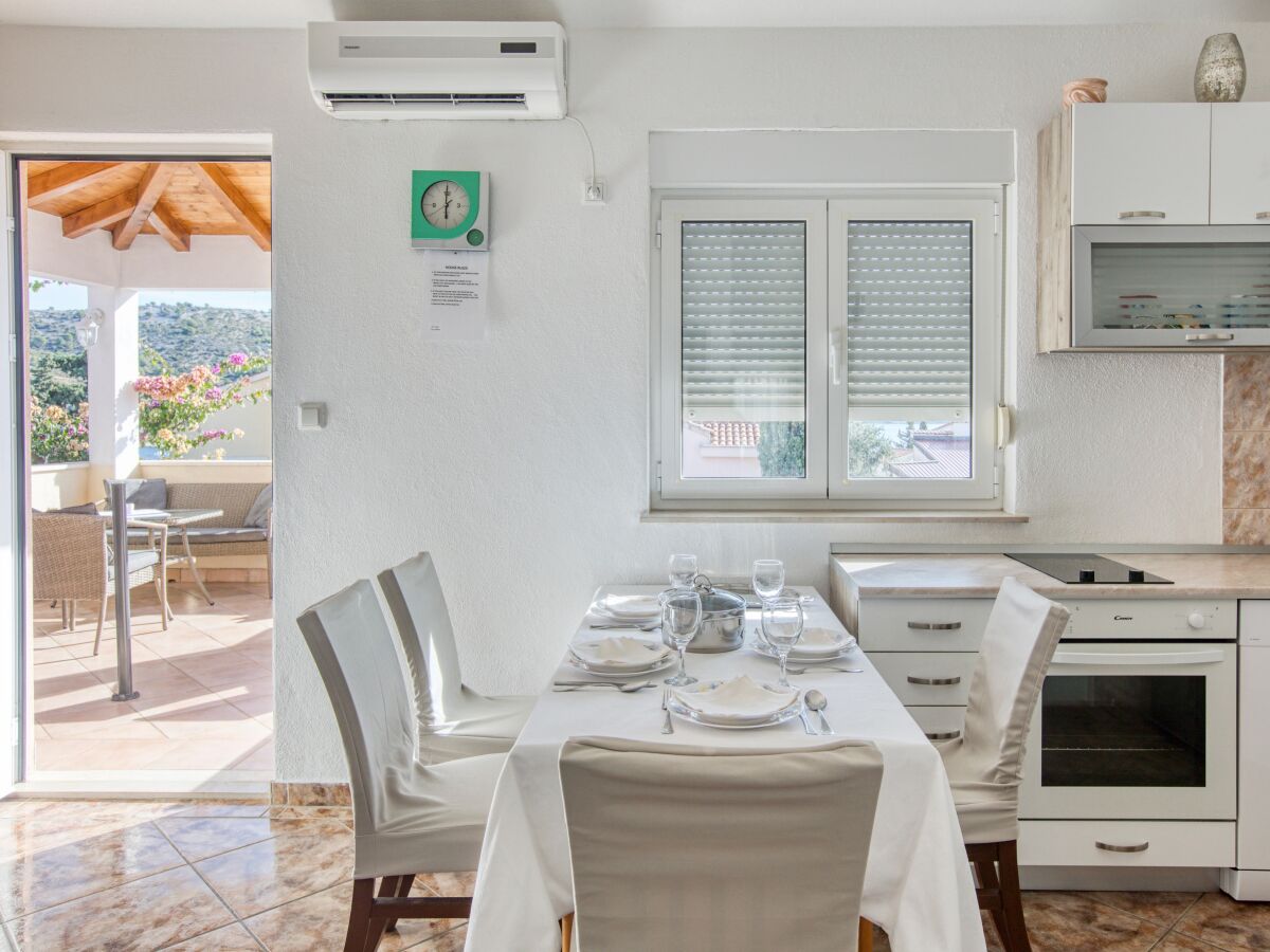 Apartment Two bedroom apartment with balcony and sea view Rogoznica A-2895-b