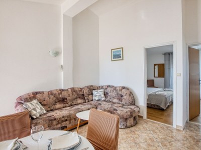 Apartment Two bedroom apartment with balcony and sea view Rogoznica A-2895-c - Outdoor photo 16