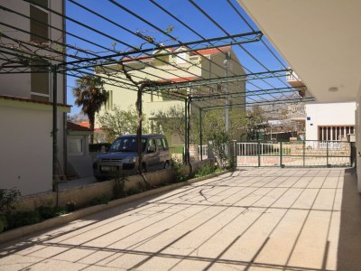 Apartment One bedroom apartment with balcony and sea view Nemira, Omiš A-4652-b - Outdoor photo 9