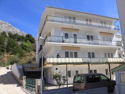 Apartment Three bedroom apartment with balcony and sea view Nemira, Omiš A-4652-c - Outdoor photo 2