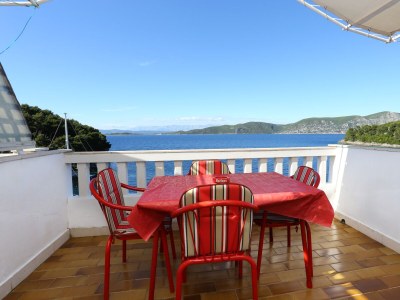 Apartment One bedroom apartment near beach Račišće, Korčula A-4360-a in Racisce - Apartment