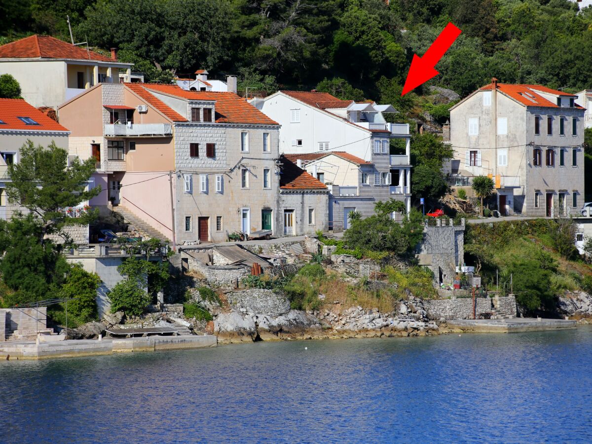 Apartment Studio flat near beach Račišće, Korčula AS-4360-a - Outdoor photo 2