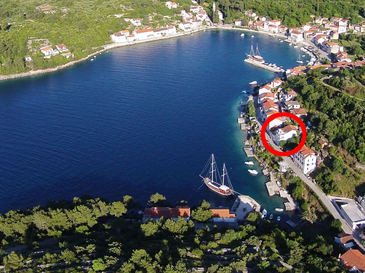 Apartment Studio flat near beach Račišće, Korčula AS-4360-a - Outdoor photo 5