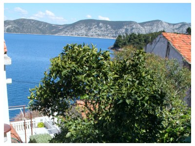 Apartment Studio flat near beach Račišće, Korčula AS-4360-a - Outdoor photo 7