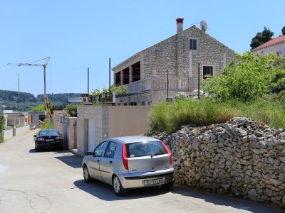 Apartment One bedroom apartment with terrace and sea view Lumbarda, Korčula A-4352-b - Outdoor photo 5