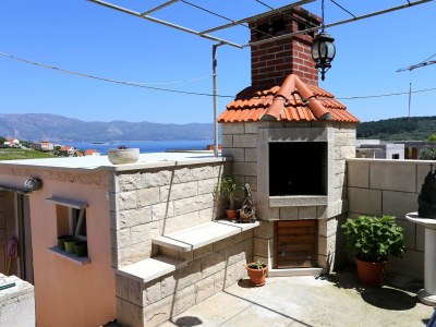 Apartment One bedroom apartment with terrace and sea view Lumbarda, Korčula A-4352-b - Outdoor photo 7