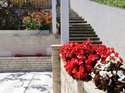 Apartment One bedroom apartment with terrace and sea view Lumbarda, Korčula A-4352-b - Outdoor photo 11