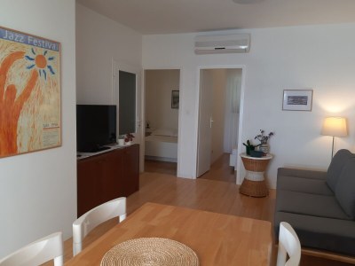 Apartment Two bedroom apartment near beach Rastići, Čiovo A-4818-a - Outdoor photo 12