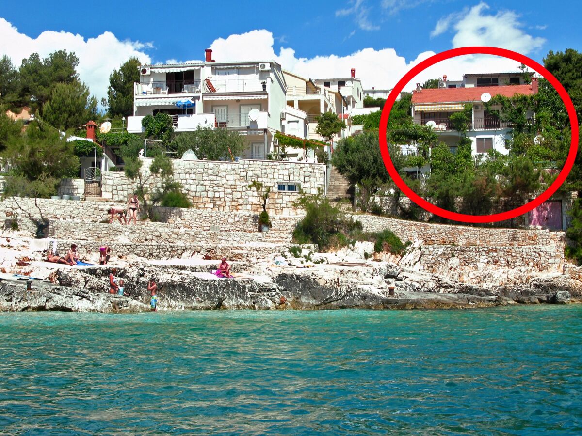 Apartment Studio flat near beach Rastići, Čiovo AS-4818-a