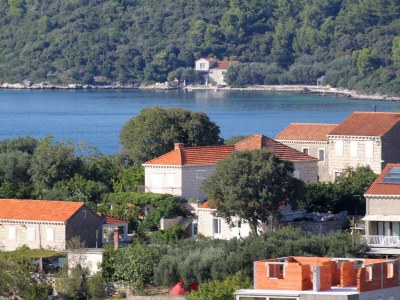 Apartment Two bedroom apartment with terrace Lumbarda, Korčula A-4473-a in Lumbarda - Apartment