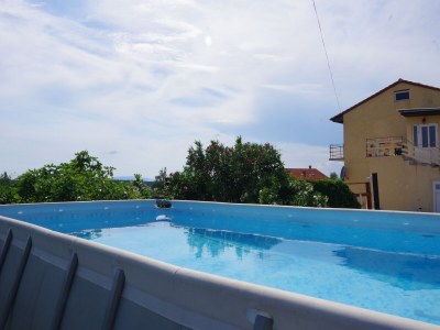 Apartment One bedroom apartment with balcony and sea view Barbat, Rab A-4988-a - Outdoor photo 2