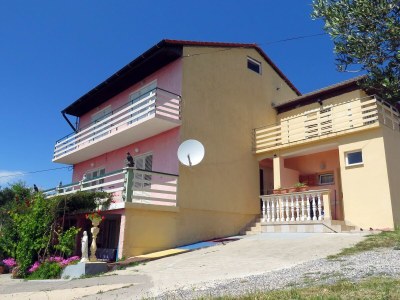 Apartment One bedroom apartment with balcony and sea view Barbat, Rab A-4988-a - Outdoor photo 3