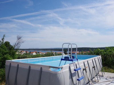 Apartment One bedroom apartment with balcony and sea view Barbat, Rab A-4988-a - Outdoor photo 5