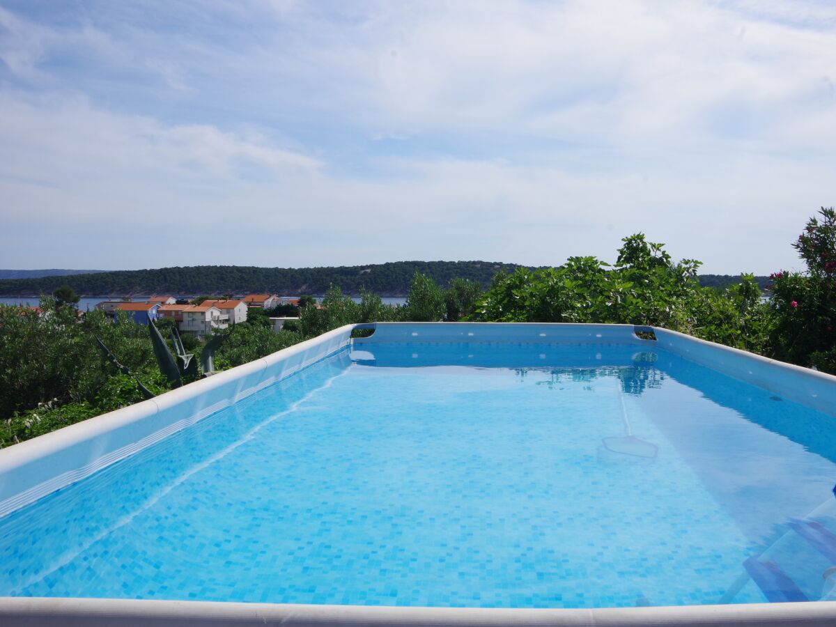 Apartment One bedroom apartment with terrace and sea view Barbat, Rab A-4988-d - Outdoor photo 5