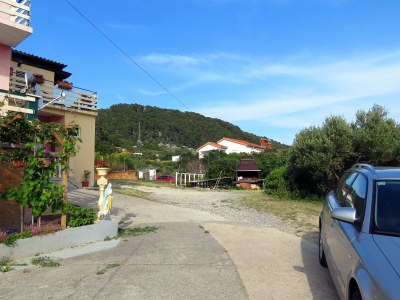 Apartment One bedroom apartment with terrace and sea view Barbat, Rab A-4988-d - Outdoor photo 21