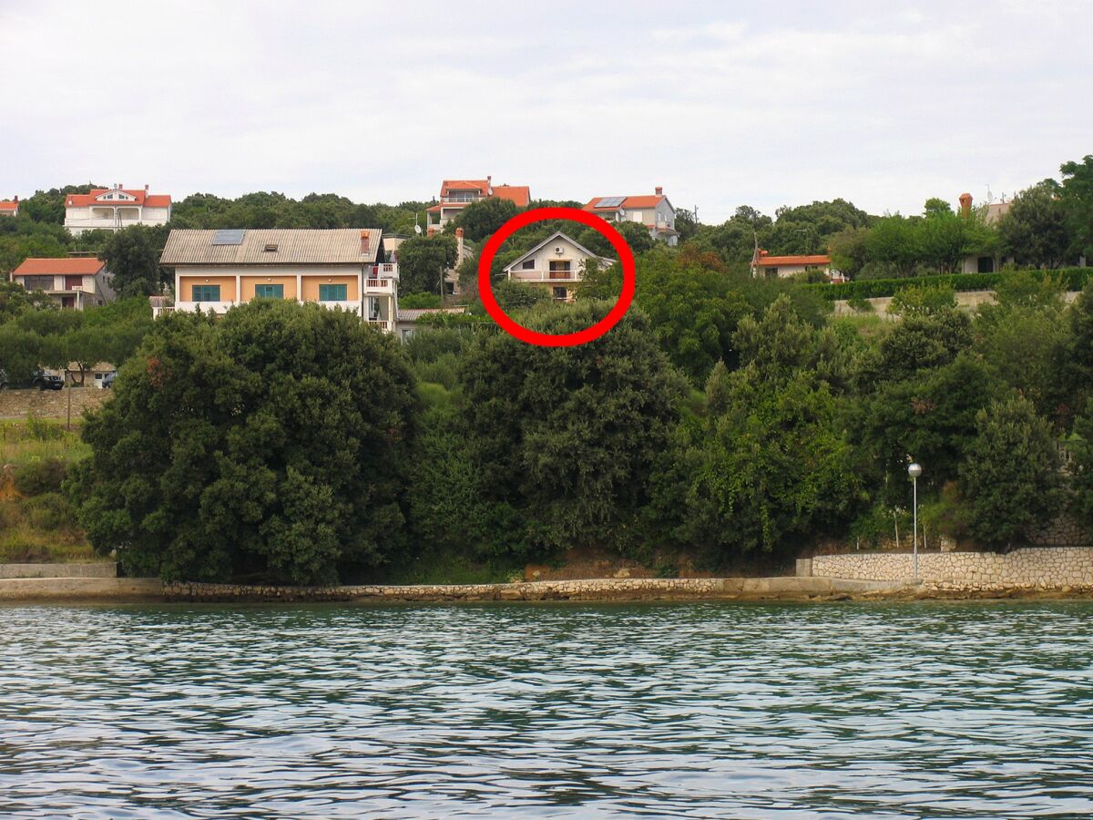Apartment Two bedroom apartment with balcony and sea view Supetarska Draga - Gonar, Rab A-4999-a - Outdoor photo 3